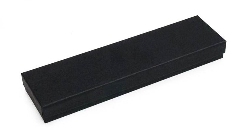 Black Swirl Cotton Filled Box(8" X 2" X 1")