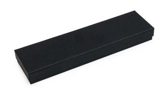 Black Swirl Cotton Filled Box(8" X 2" X 1")