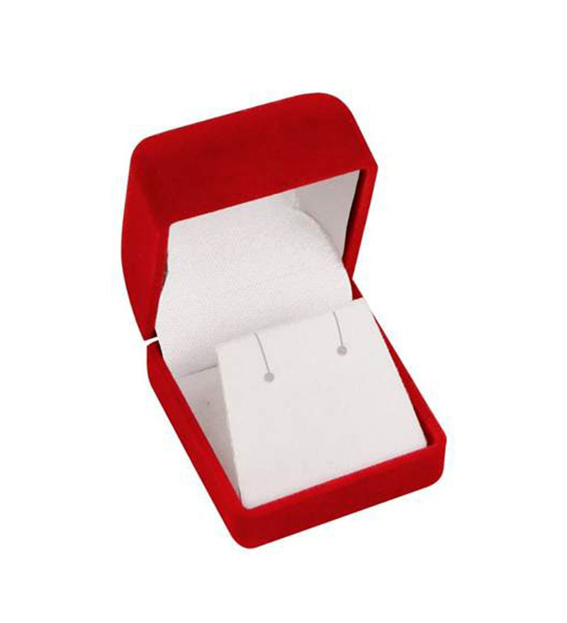 Velour Earring Box