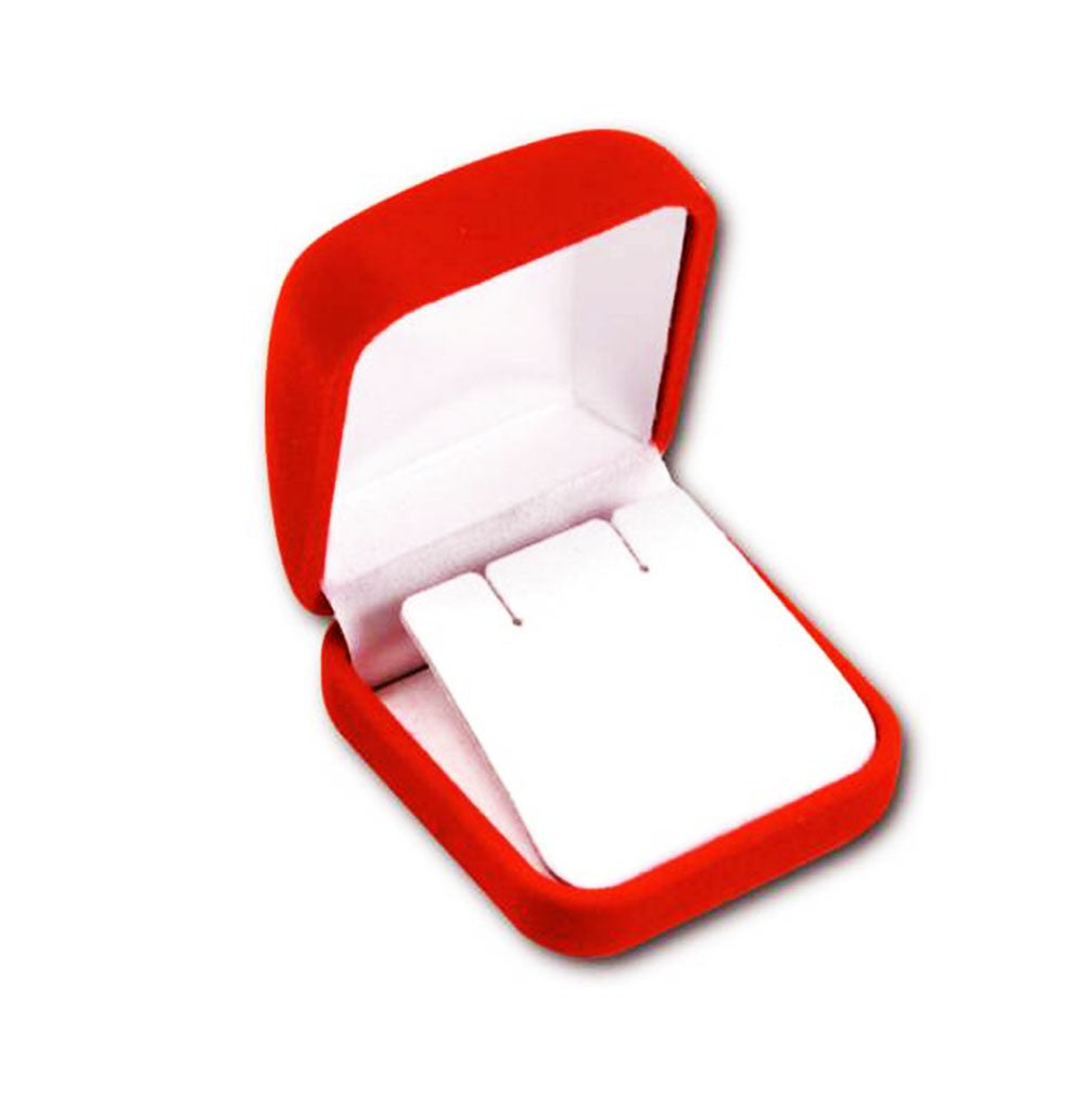 Velour Large Earring Box