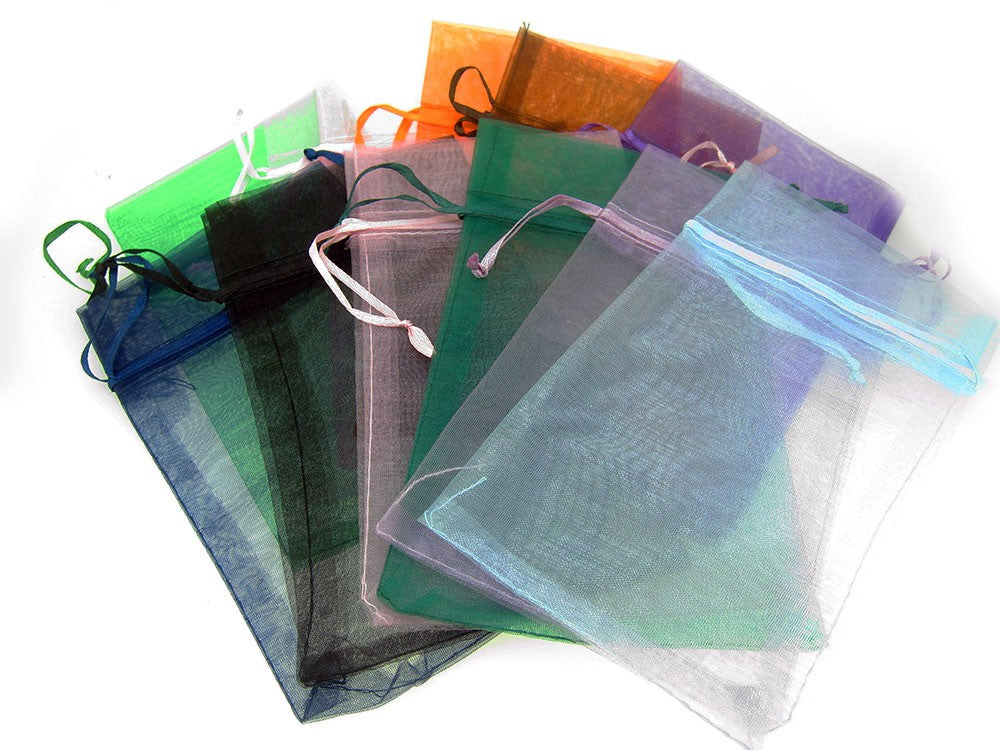 Organza Drawstring Pouches