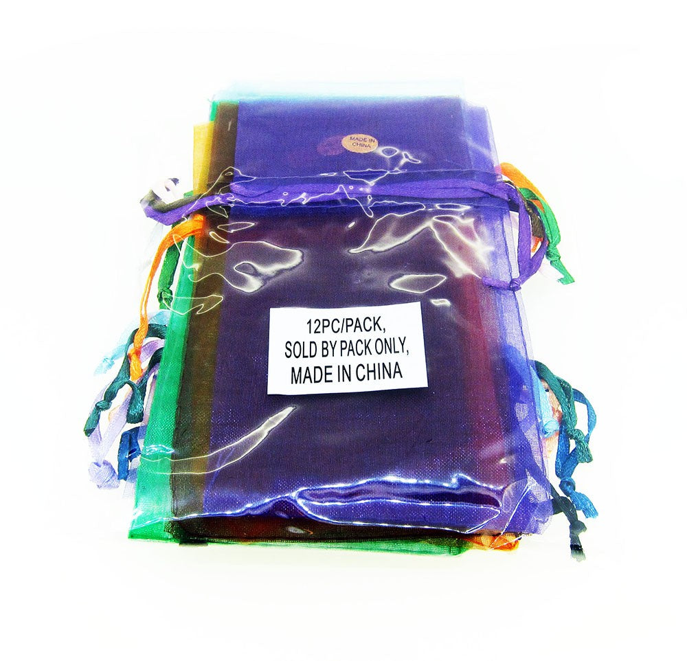 Organza Drawstring Pouches