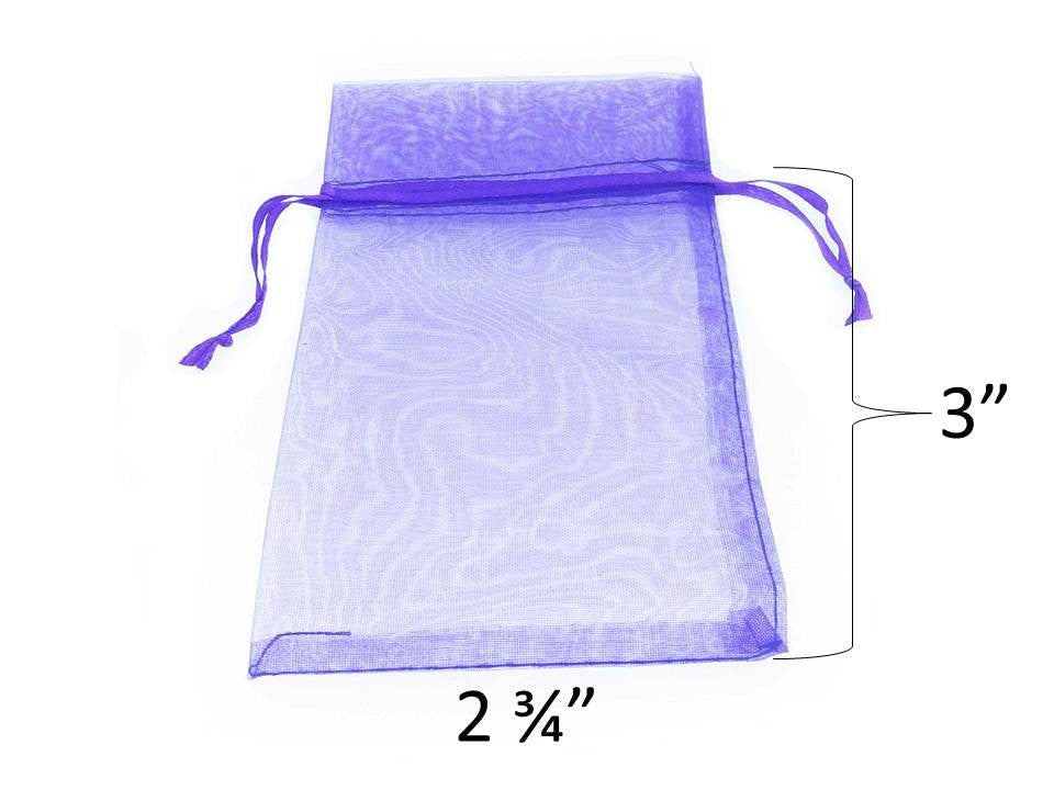 Organza Drawstring Pouches