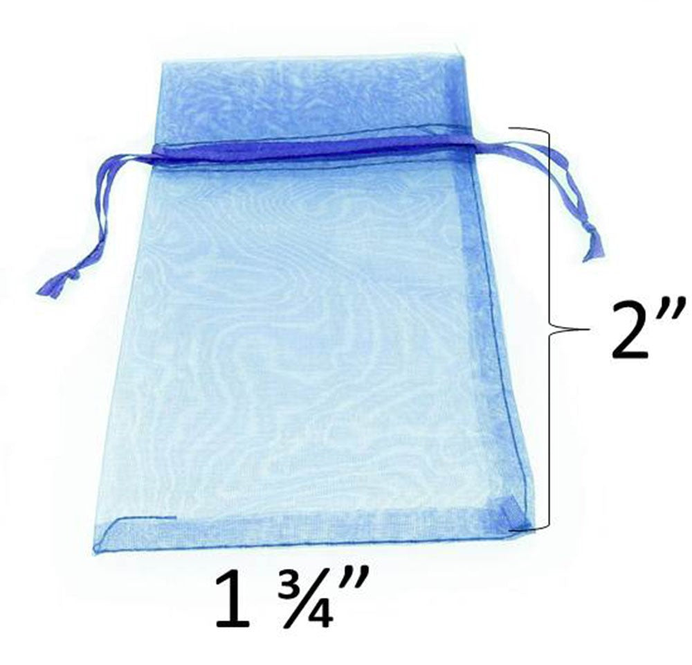 Organza Drawstring Pouches