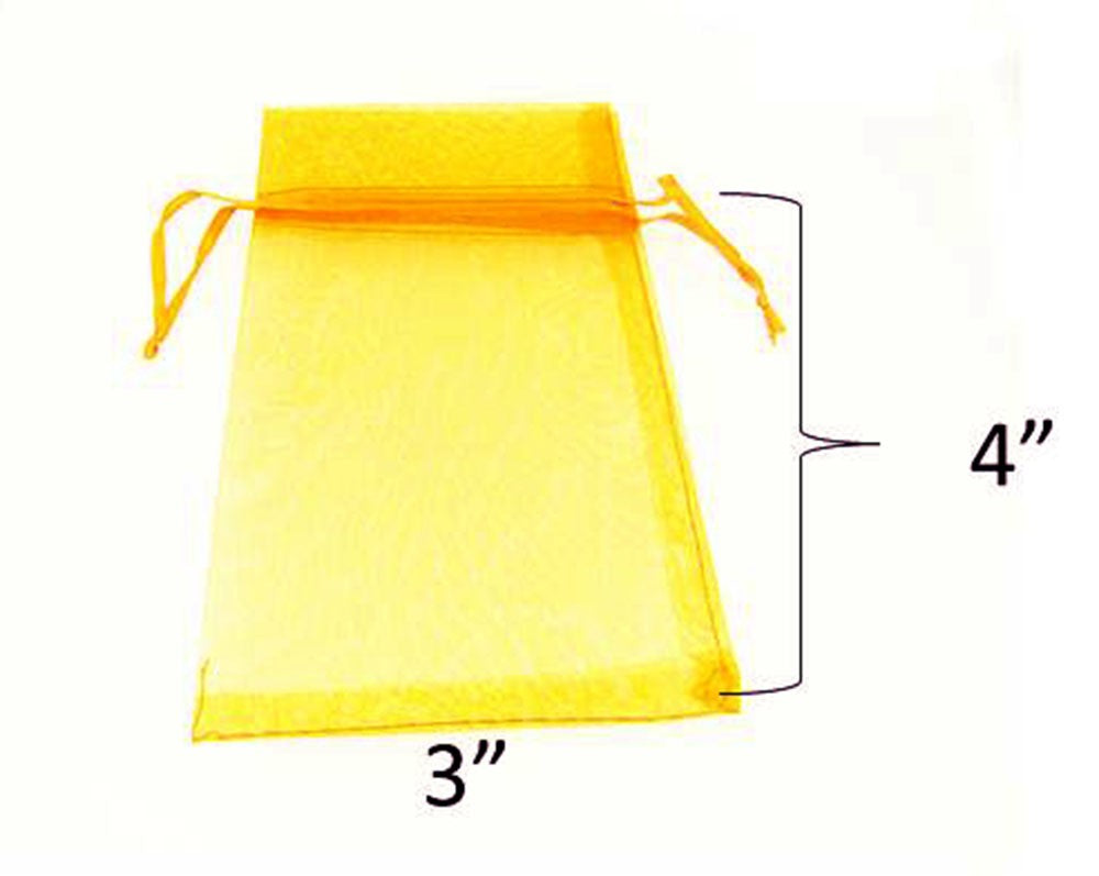 Organza Drawstring Pouches