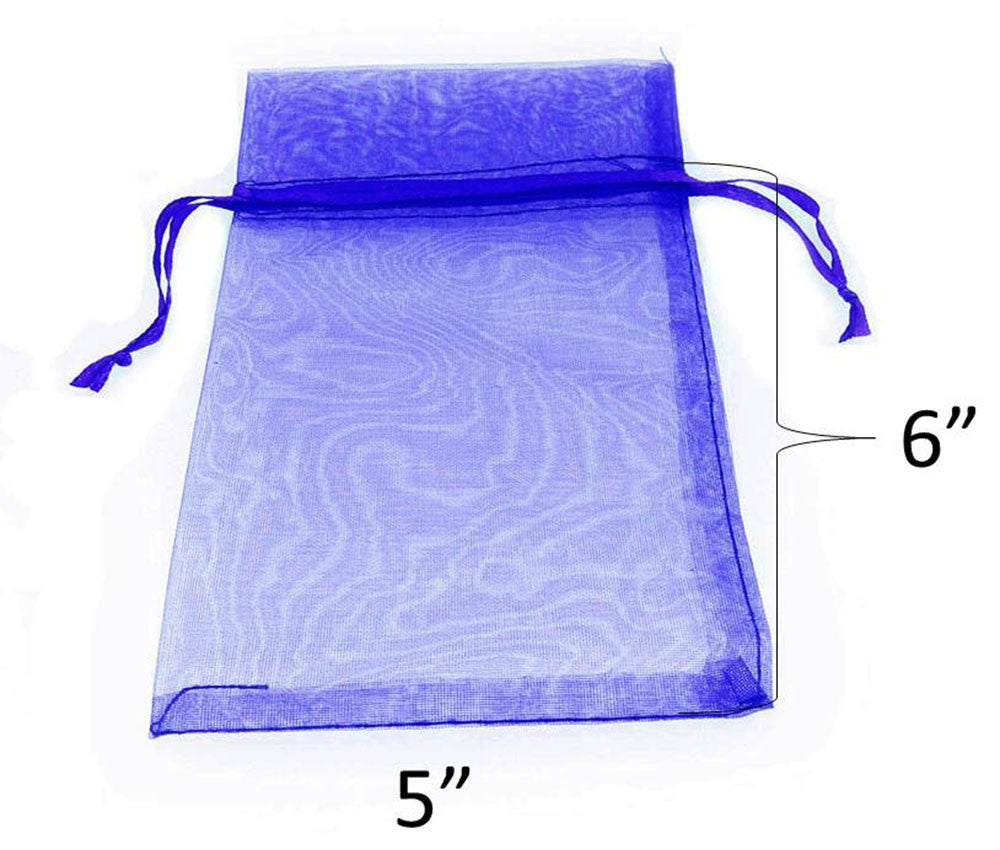 Organza Drawstring Pouches