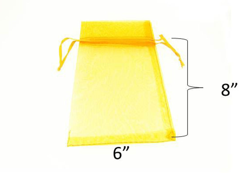Organza Drawstring Pouches