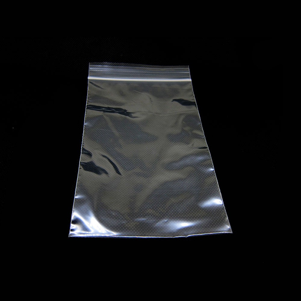 Plastic Slide-lock Bag 4X6 Clear