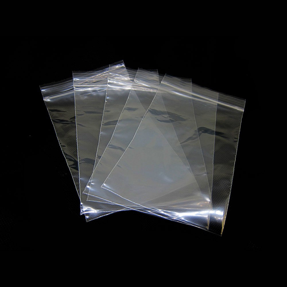 Plastic Slide-lock Bag 4X6 Clear