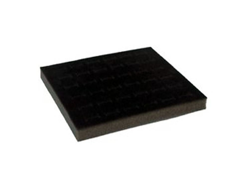 Glass Tray with Ring Foam Insert