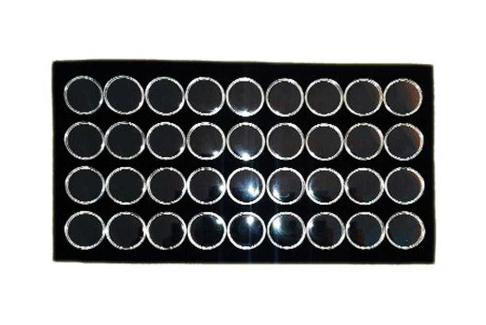 Round Gem Jar Foam Liner