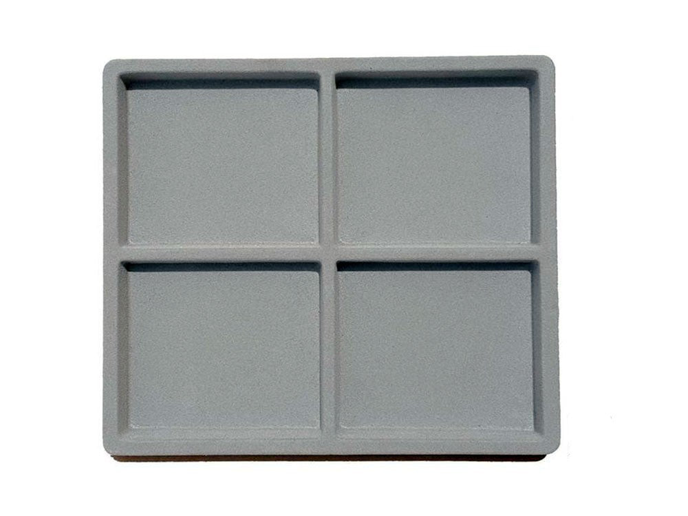 Flocked Half Size Tray Liners 4 Section