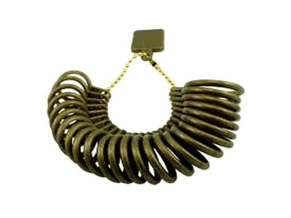 Plastic Finger Sizer