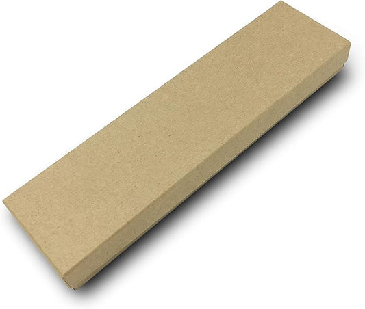 Kraft Cotton Filled Box(8" X 2" X 1")