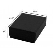 Matte Cotton Filled Box(2" X 1 1/2" X 3/4")