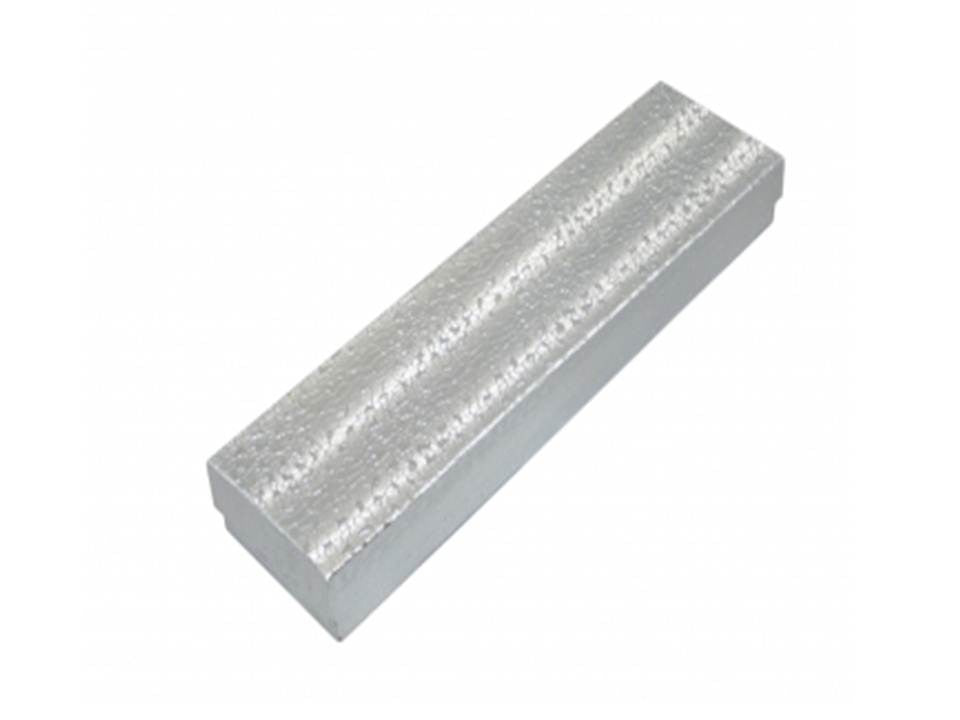 Silver Cotton Filled Box(8" X 2" X 1")