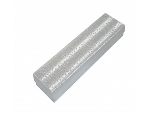 Silver Cotton Filled Box(8" X 2" X 1")