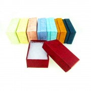 Pastel Cotton Filled Box(2 1/2" X 1 1/2" X 1")