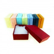 Pastel Cotton Filled Box(3 1/4" X 2 1/4" X 1")