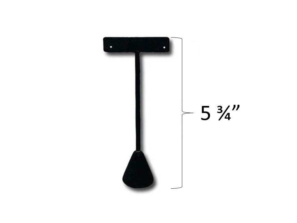 T- SHAPE EARRING STAND 5 3/4"