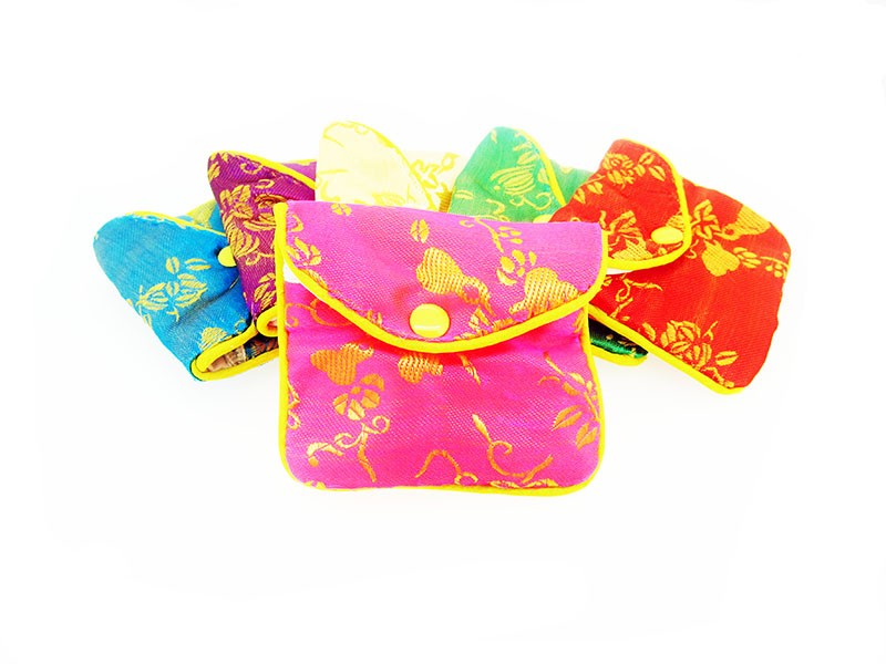 Chinese Silk Pouch