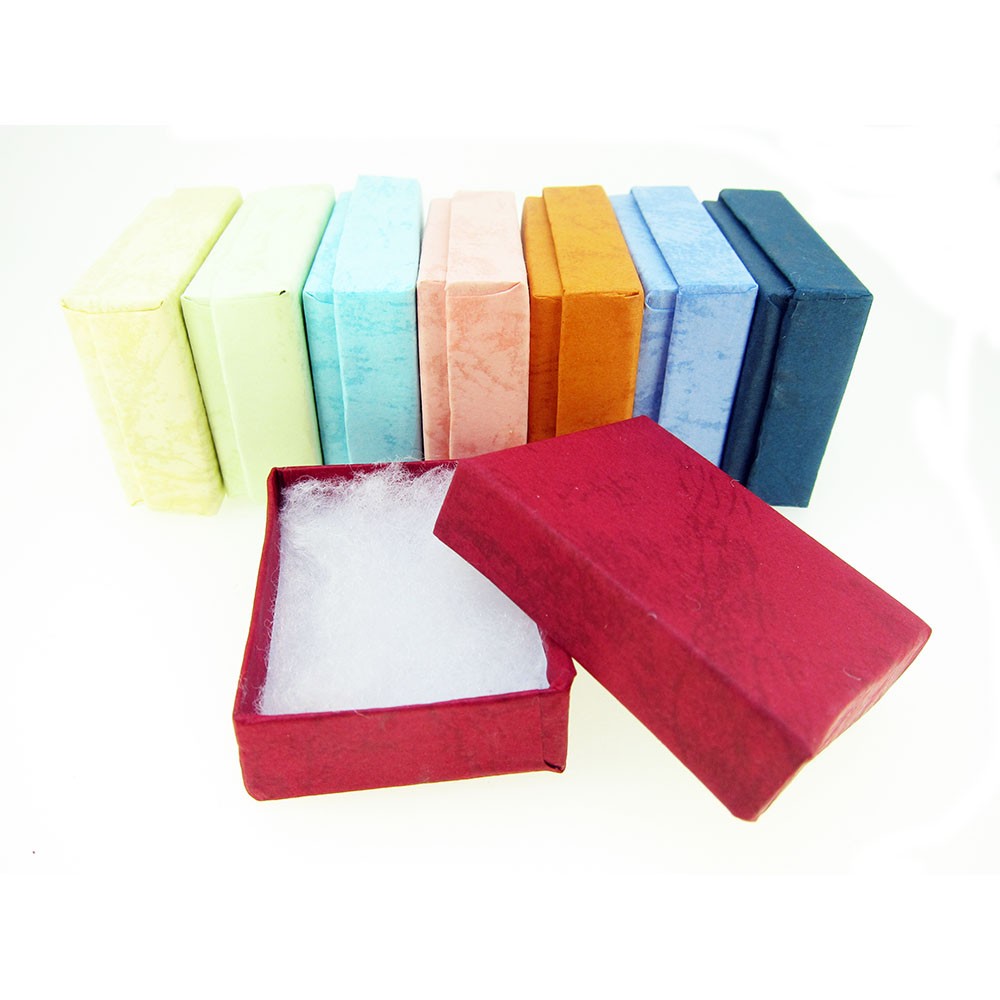 PASTEL COTTON FILLED BOXES