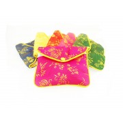 Chinese Silk Pouch