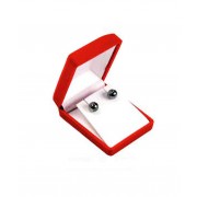 Velour Pendant/Earring Box