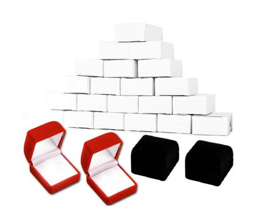 Velour Earring Box
