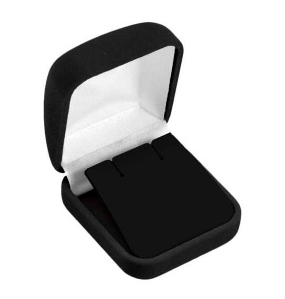 Velour Large Earring Box