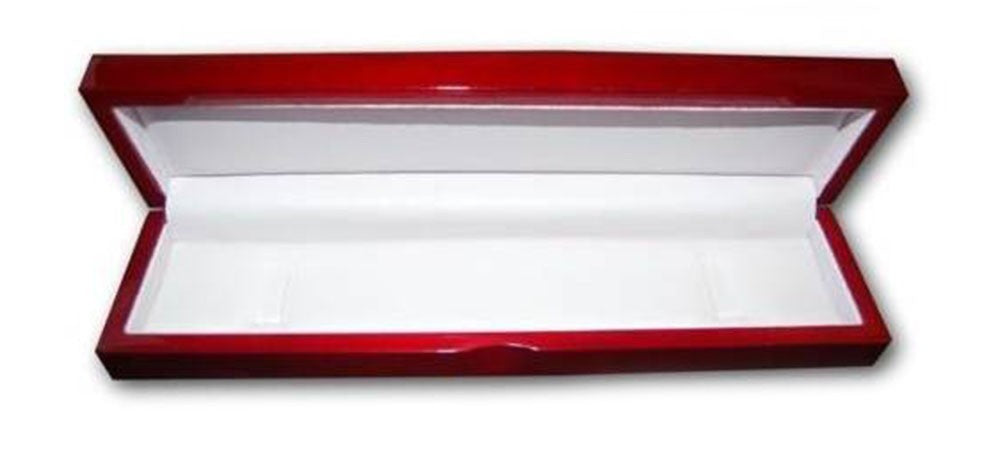 Rose Wood Bacelet Box(8 3/4" X 2 1/8" X 1 1/4")