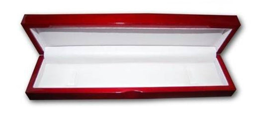 Rose Wood Bacelet Box(8 3/4" X 2 1/8" X 1 1/4")